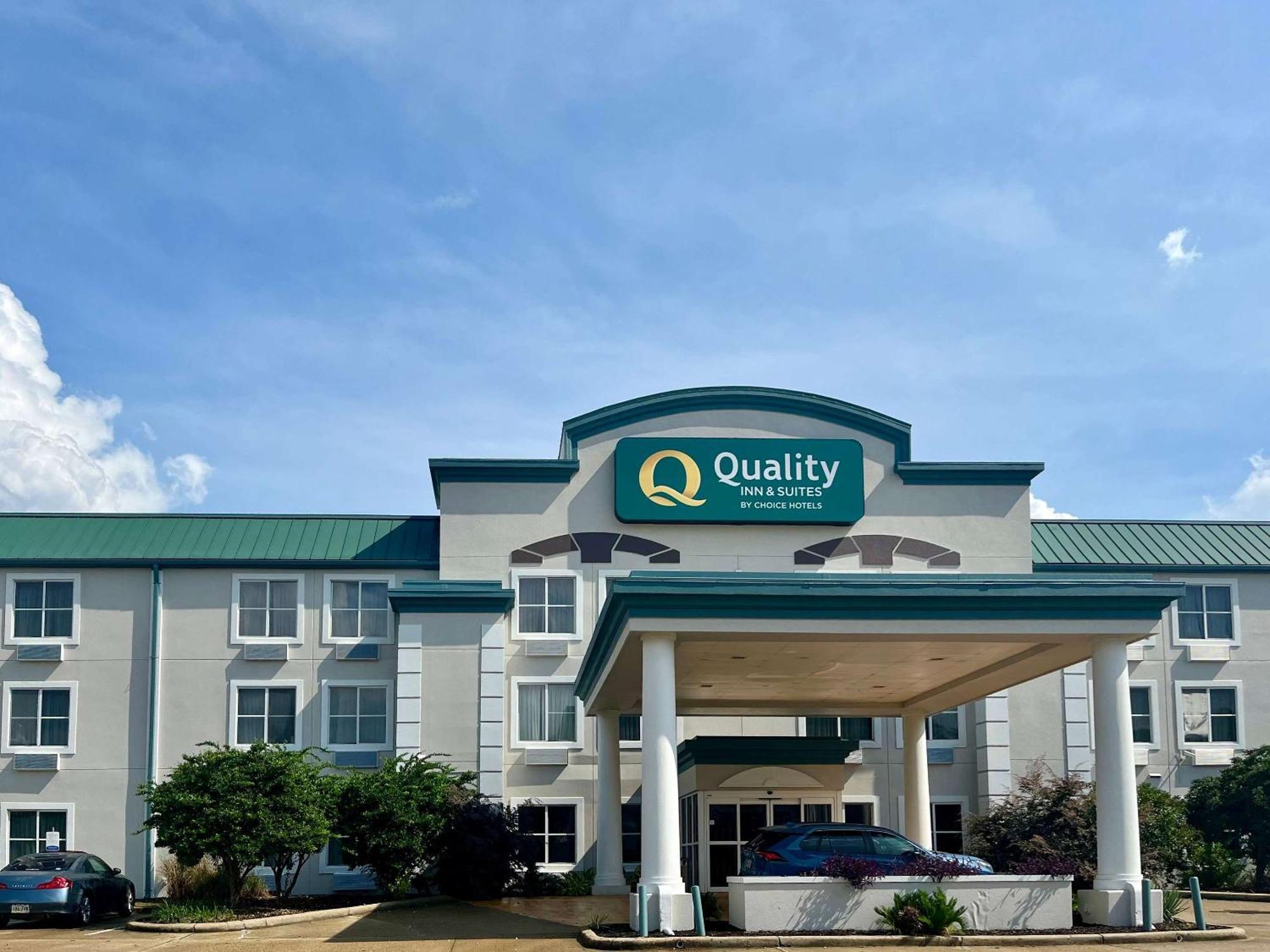 Quality Inn & Suites West Monroe Eksteriør bilde
