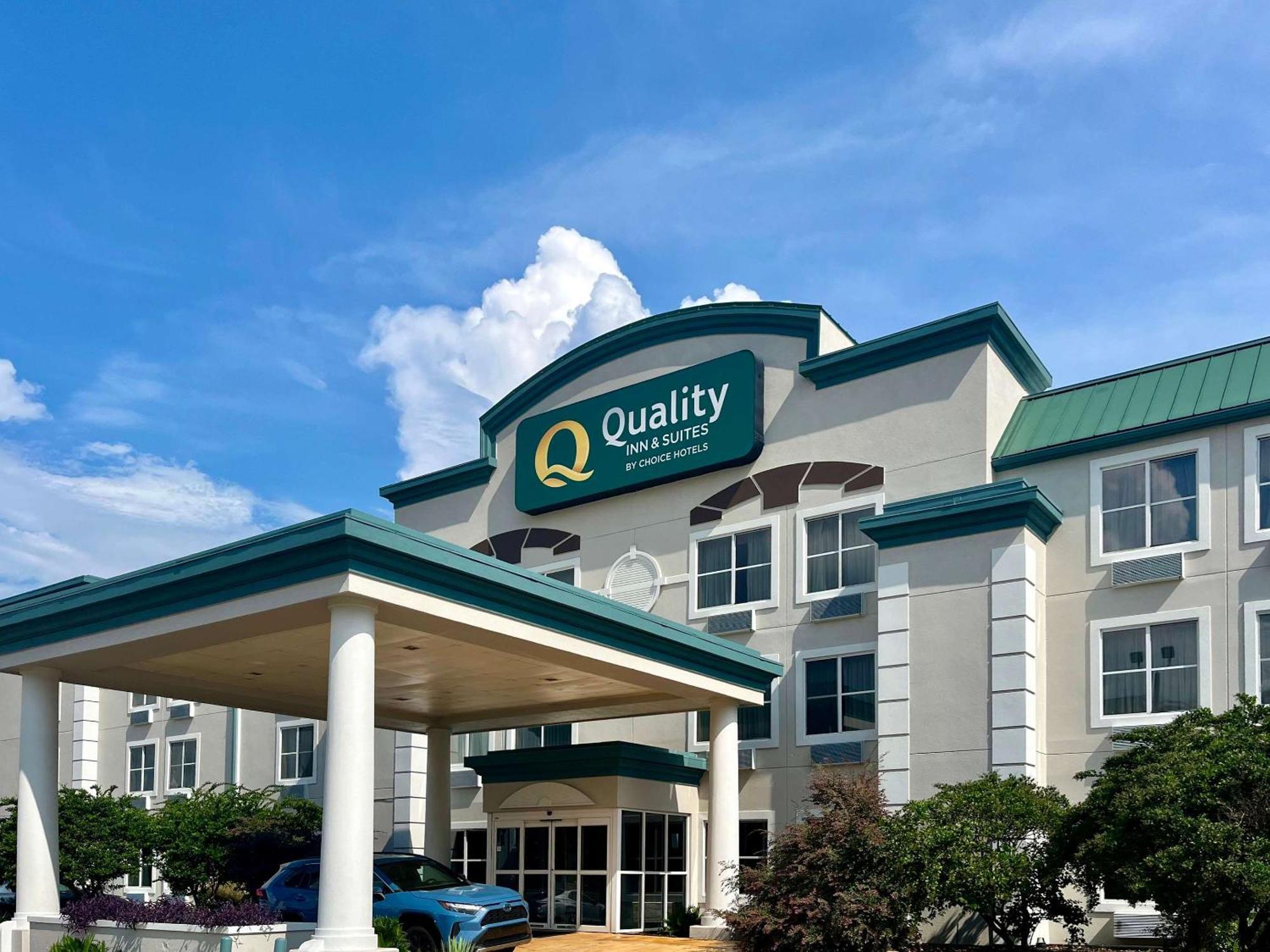 Quality Inn & Suites West Monroe Eksteriør bilde