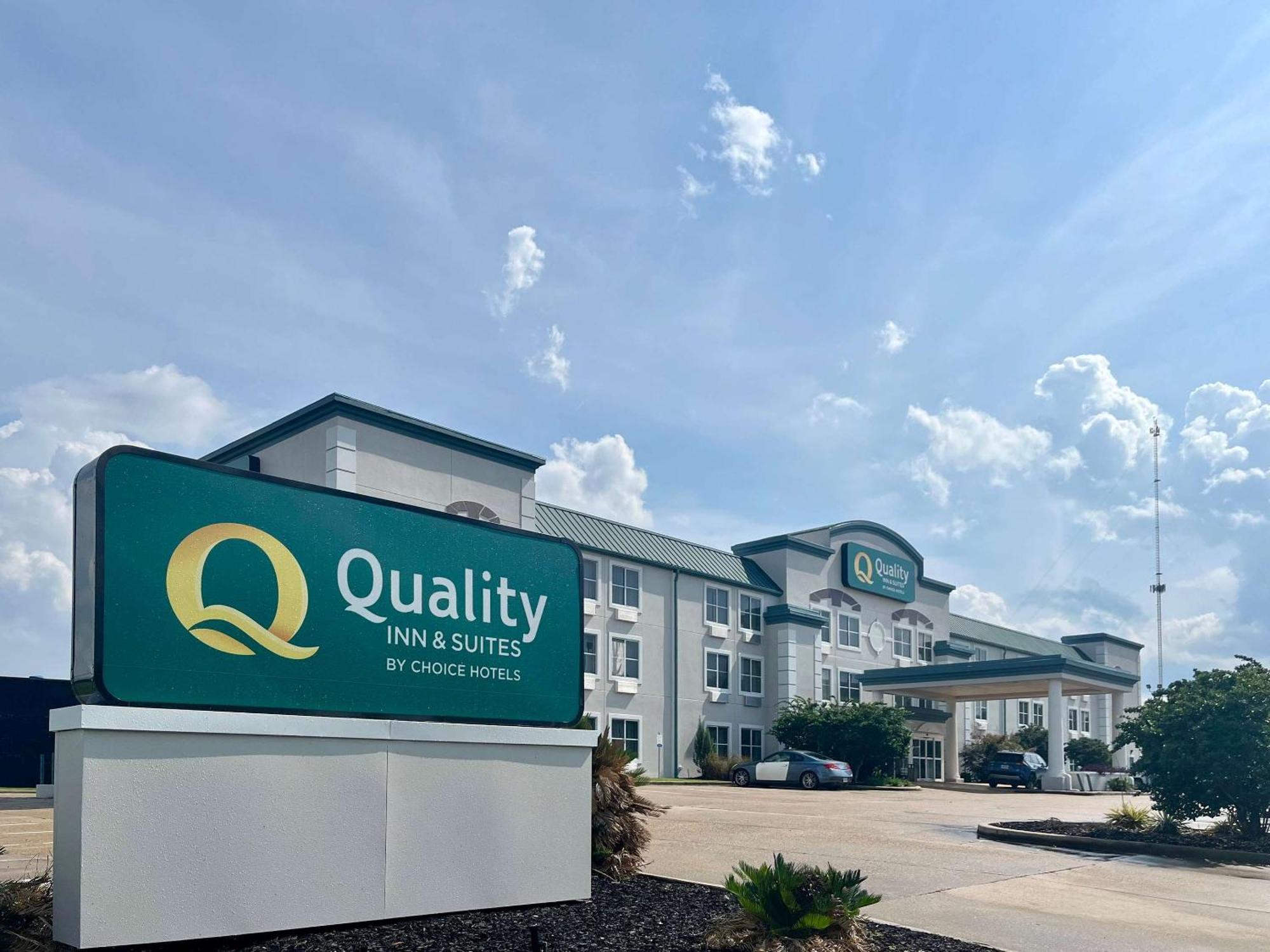 Quality Inn & Suites West Monroe Eksteriør bilde